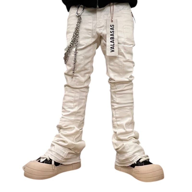 VALABASAS / BRICKS Stack Denim 