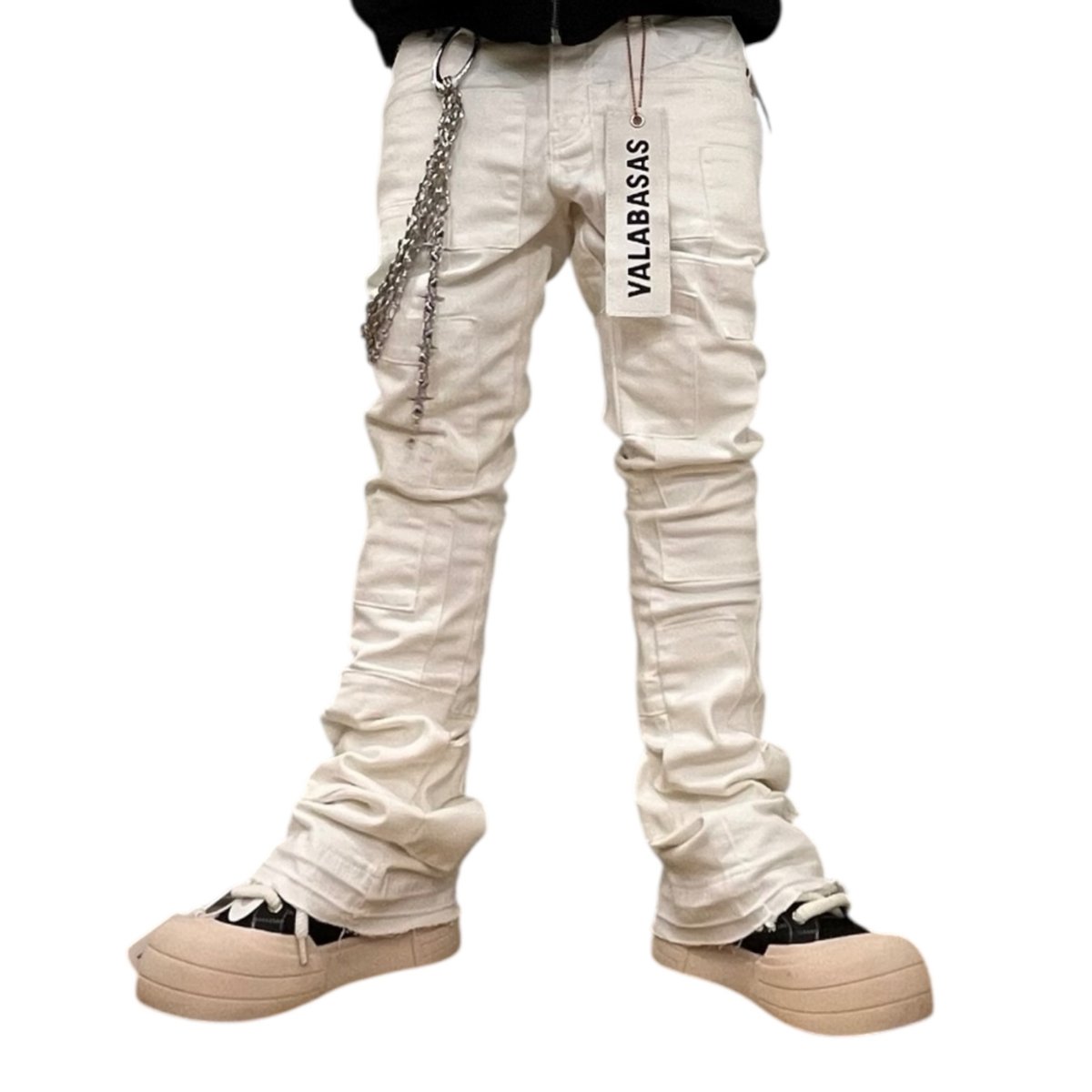 VALABASAS / BRICKS Stack Denim 