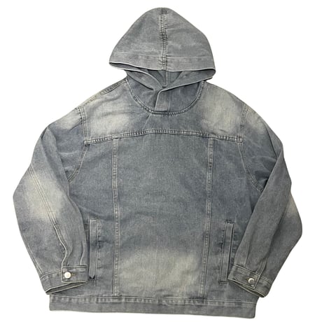 Mismatch NYC/Denim  Hoodie