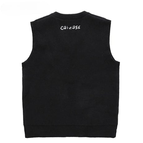 WOSS.official/Flower Knit  Vest