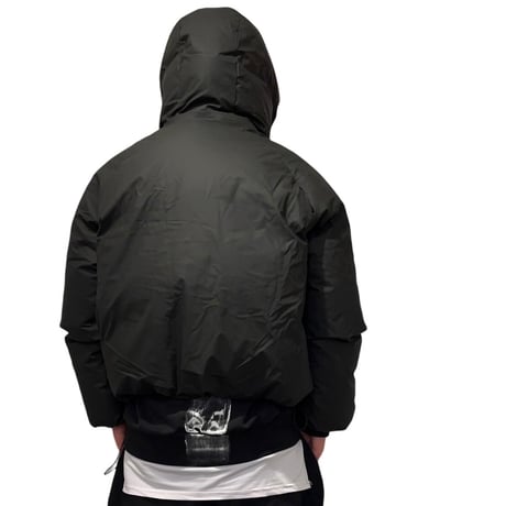 Mismatch NYC/Hooded Puffer Jacket