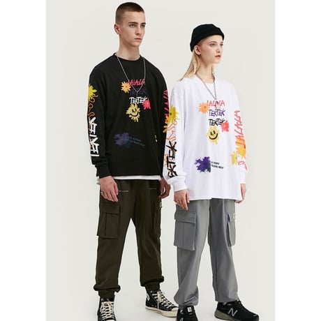 WOSS.official/Smiley Long sleeve