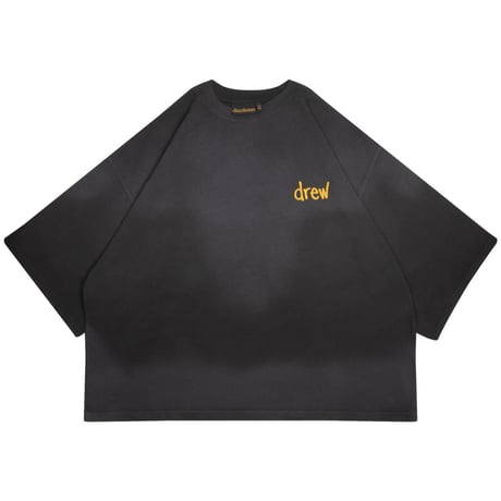 Drew House/Scribble Boxy Tee VINTAGE BLACK