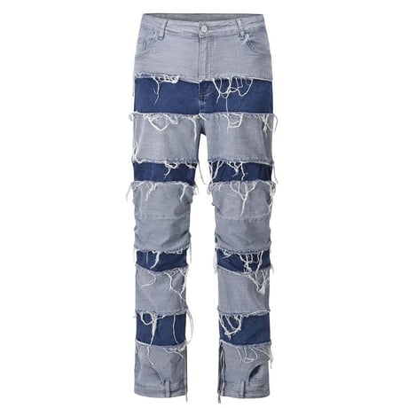 Mismatch NYC/Layered Zip Denim