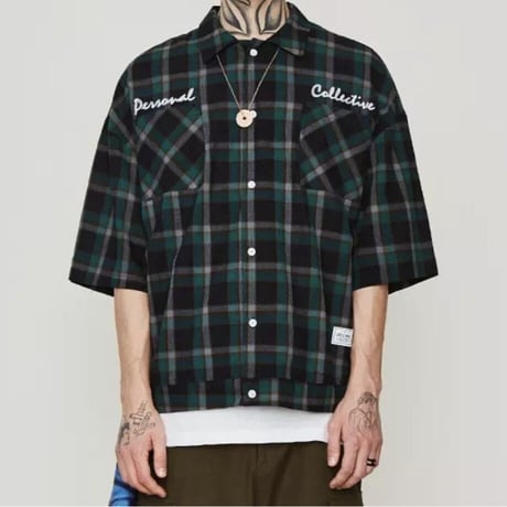 WOSS.official/Check Shirts