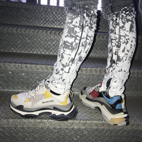 Cooper Nine/ Paint Denim