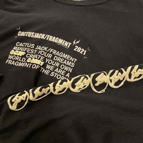 Travis Scott ✖︎  Fragment design /back big print Long Sleeve