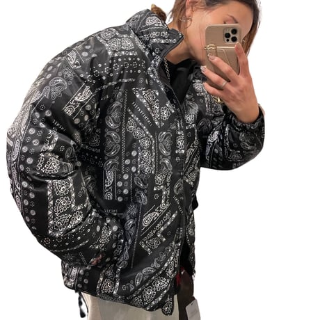 WOSS.official/Reversible Puffer jacket