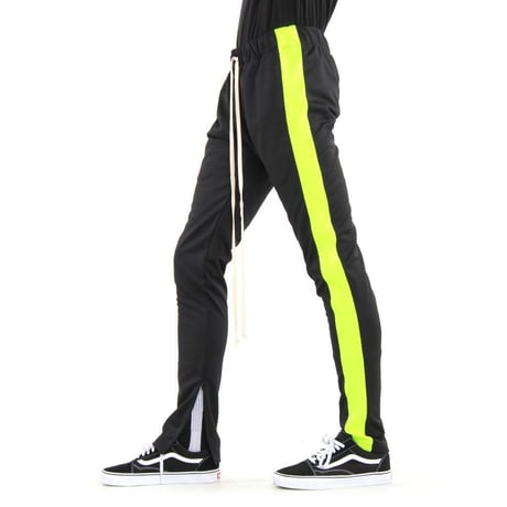 EPTM/トラックパンツ　NEON YELLOW