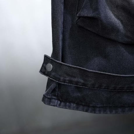 By The R/ Pocket Wide Cargo Denim