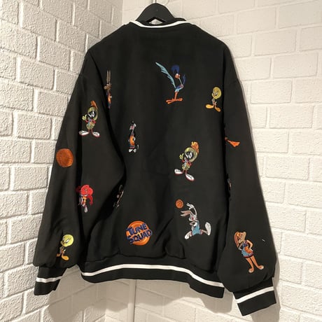 SPACE JAM/official Baseball jacket