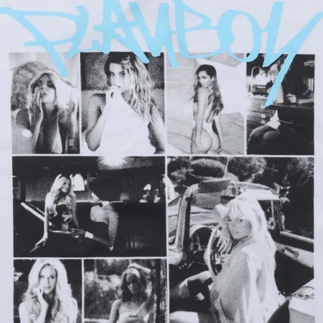 Playboy/Photo Tshirts "WHITE"