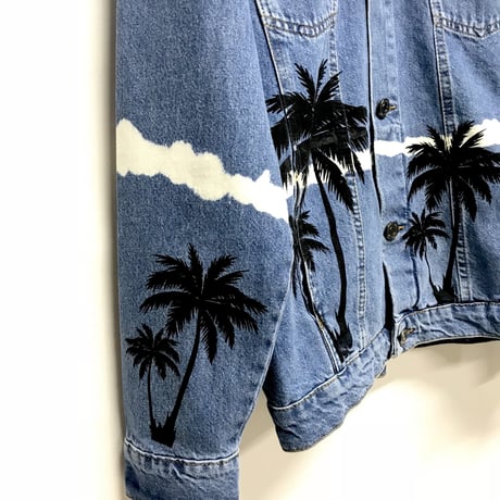 BOOHOO × MIGOS/Parm Tree denim jacket
