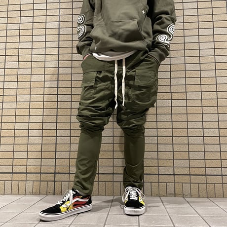 EPTM/SHINOBI PANTS  "OLIVE"