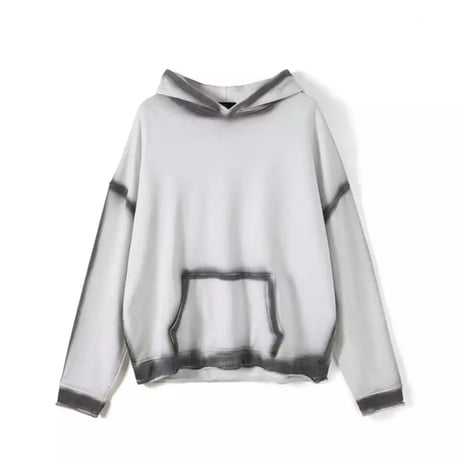 WOSS.official/SPRAY ART Hoodie  White
