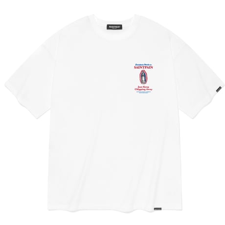 SAINT PAIN/Maria Tee (WHITE)