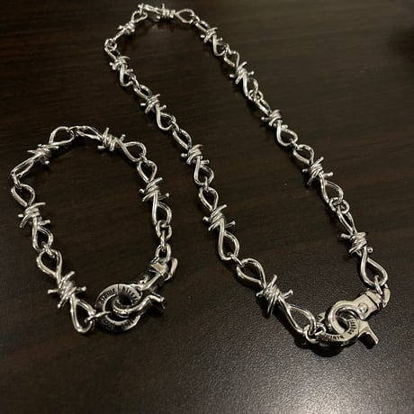 BLESSED BULLET/ Chain bracelet