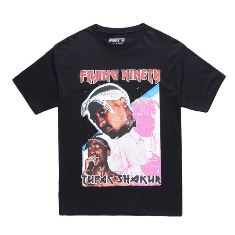 Fntyゲームシャツ　フライングナインティM フライングナインティ FNTY Tシャツ メンズ 大きいサイズ