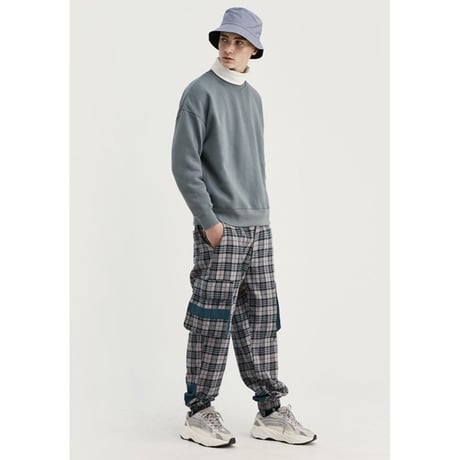 WOSS.official/check  pants    