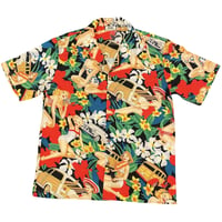 WOSS.official/ VINTAGE Girls Aloha shirts