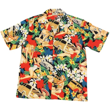 WOSS.official/ VINTAGE Girls Aloha shirts