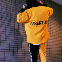 Fear Of God  FOG Essentials/Graphic Mesh Tee YELLOW