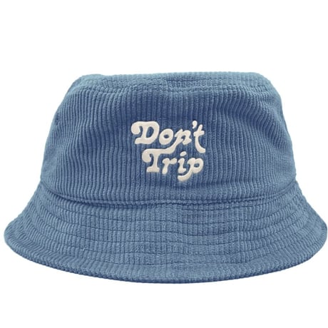 FREE&EASY/Corduroy Bucket Hut BLUE