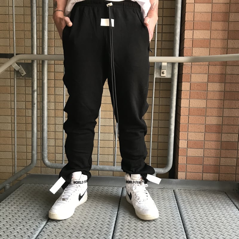 国内発送/関税込☆URKOOL☆ダメージ ルーズ スウェットパンツ☆ URKOOL/Sports sweat PantsーBlack | BINGOSTAR ・