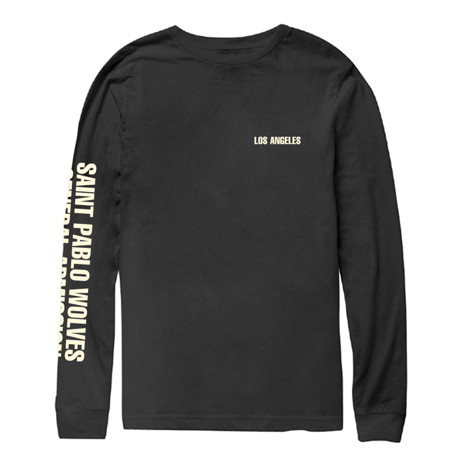 Saint Pablo Tour/official long sleeve