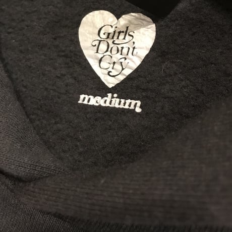 GIRLS DON'T CRY × SMETS/LOGO Hoodie