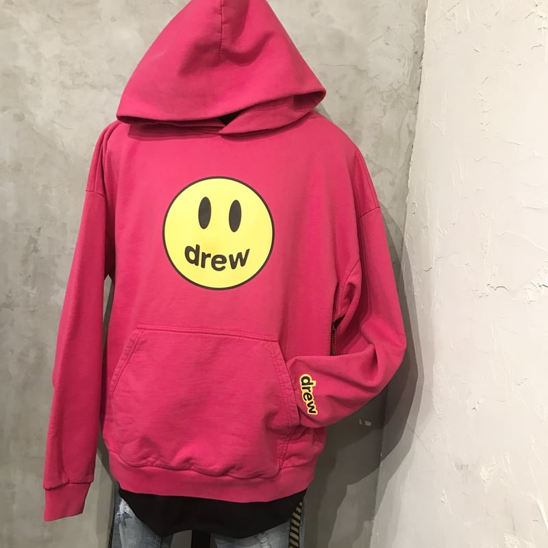 Drew House/Mascot Hoodie MAGENTA | BINGOSTAR ・