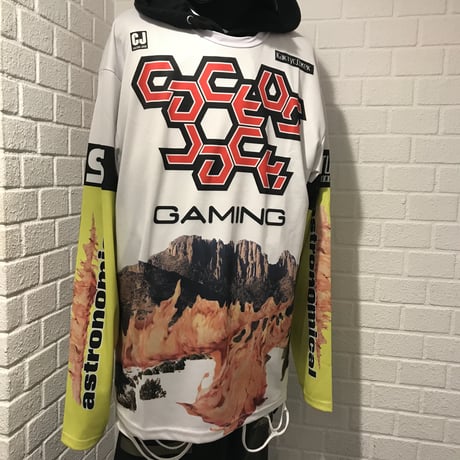 Travis Scott /Cactus Jack  Longsleeve Jersey WHITE