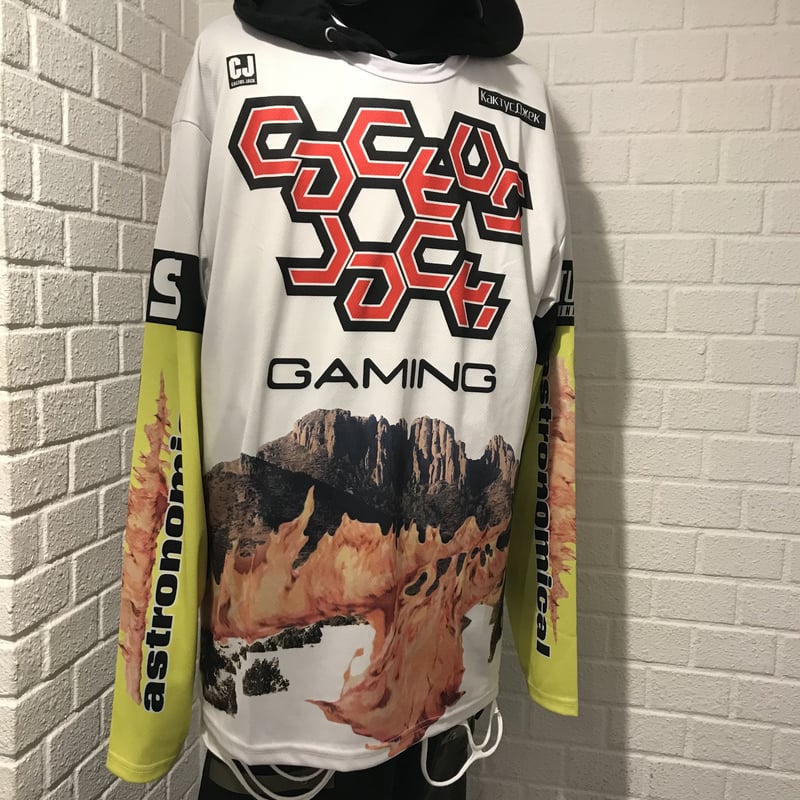 Travis Scott /Cactus Jack Longsleeve Jersey WH...