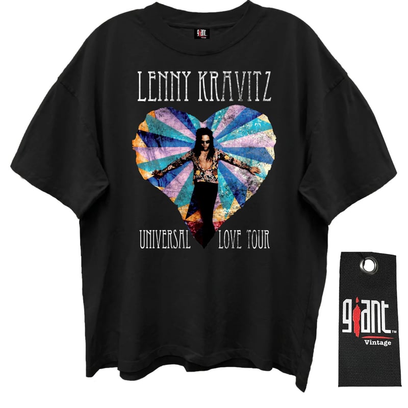 Lenny Kravitz × Giant Vintage official Tee | BI