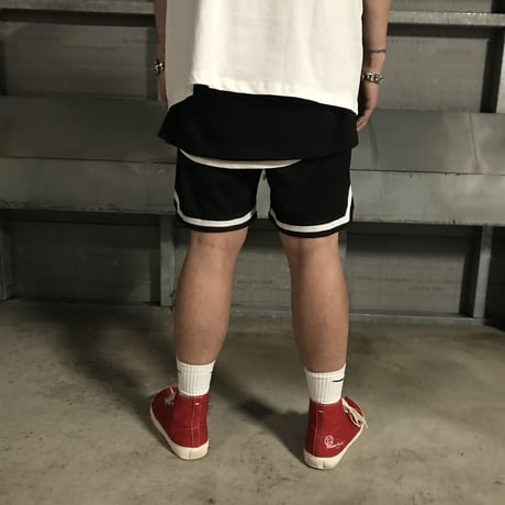 Mismatch NYC/SUEDE Basketball shorts