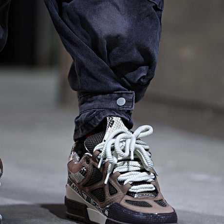 By The R/ Pocket Wide Cargo Denim