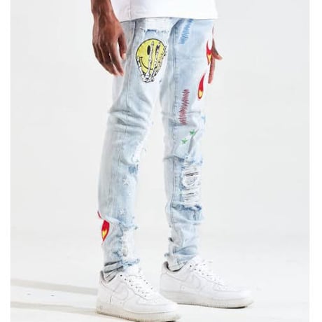 Crysp Denim/SMILE  denim