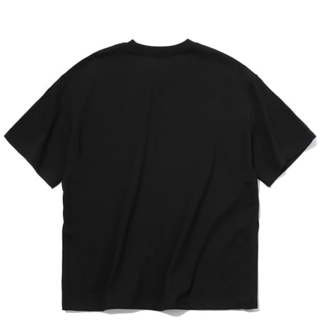 MISTERCHILD/Uniform Mesh Tshirts "BLACK"