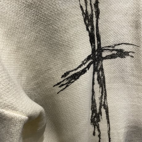 Mismatch NYC/ HandPaint Cross knit
