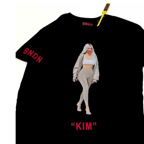 BNDN WEAR/Hypebeast Icon  Tee  "Kim Kardashian”