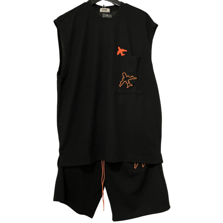 WOSS.official/Oversized NoSleeve  Set UP