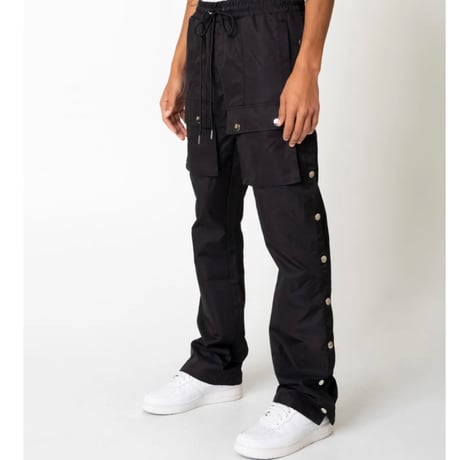 EPTM/SNAP Cargo Pants "BLACK"
