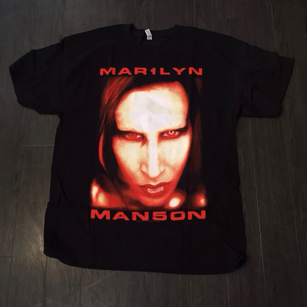 Marilyn Manson/official Bigger Than Satan Tee | Marilyn Manson/official Bigger Than Satan Tee |