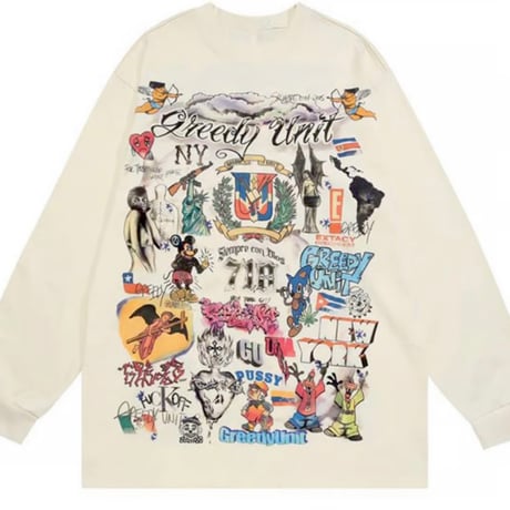 Mismatch NYC/Tatoo Art  Longsleeve Tee