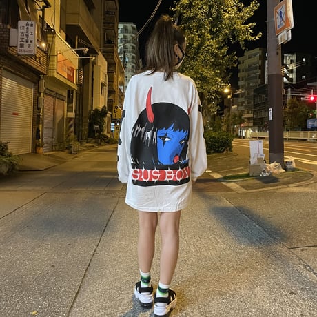 SUS BOY/ Devil Long sleeve