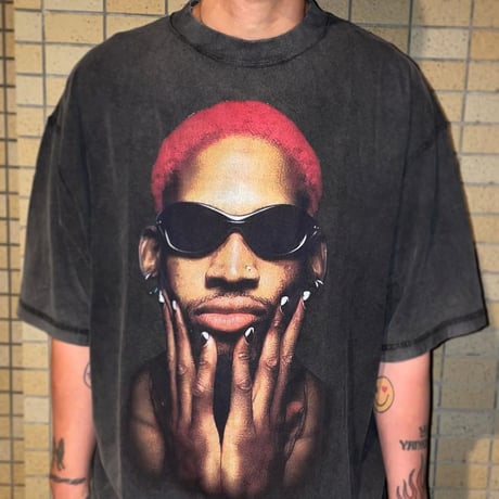 Mismatch NYC/”RODMAN” vintage Tee