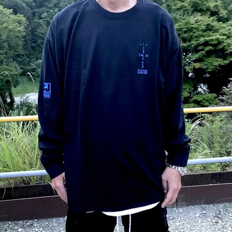 Travis Scott /Cactus Jack "FORTNITE" LONG SLEEVE　BLACK