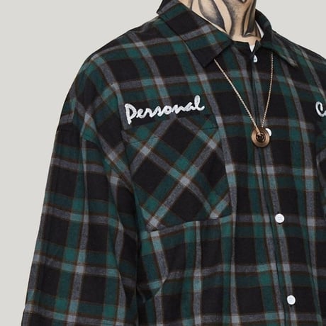 WOSS.official/Check Shirts