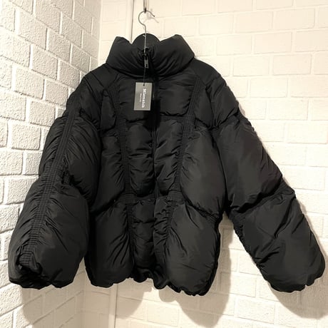 Mismatch NYC/Black Puffer Jacket