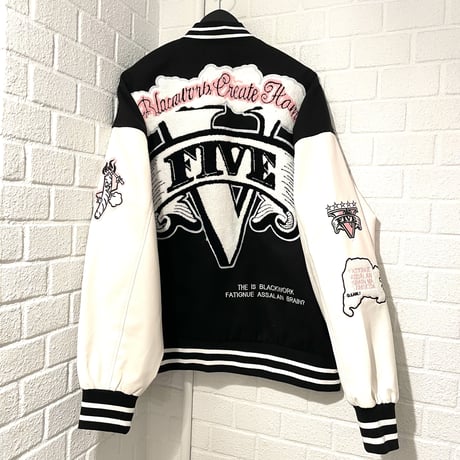 WOSS.official/  Varsity  Jacket